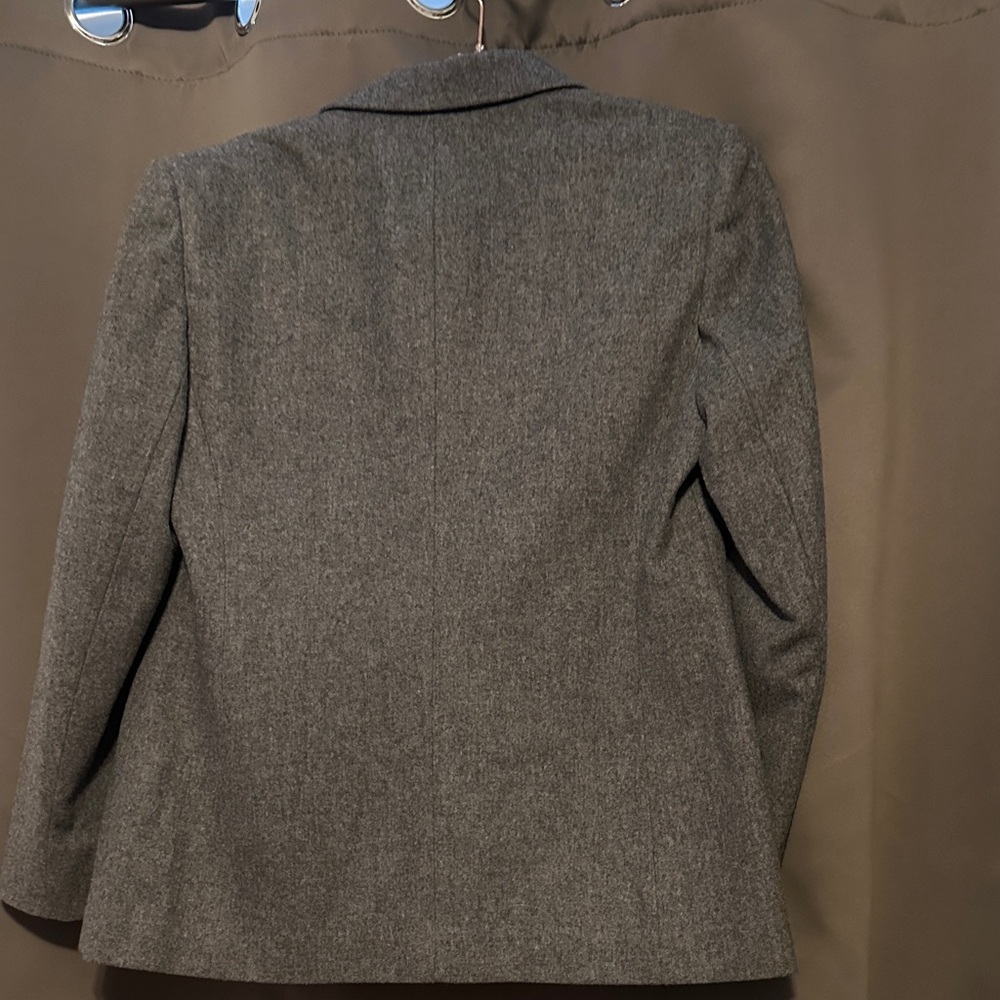 Pendleton Charcoal Wool Blazer - image 4